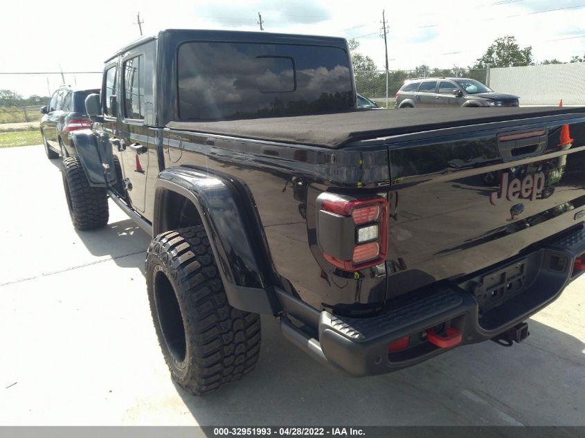 2020 JEEP GLADIATOR RUBICON 1C6JJTBG0LL113955