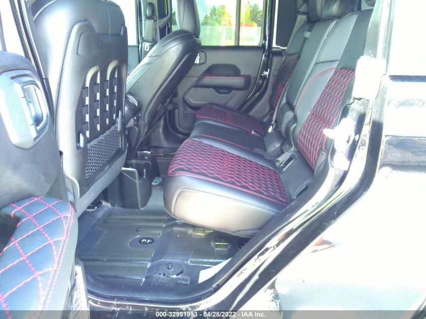 2020 JEEP GLADIATOR RUBICON 1C6JJTBG0LL113955