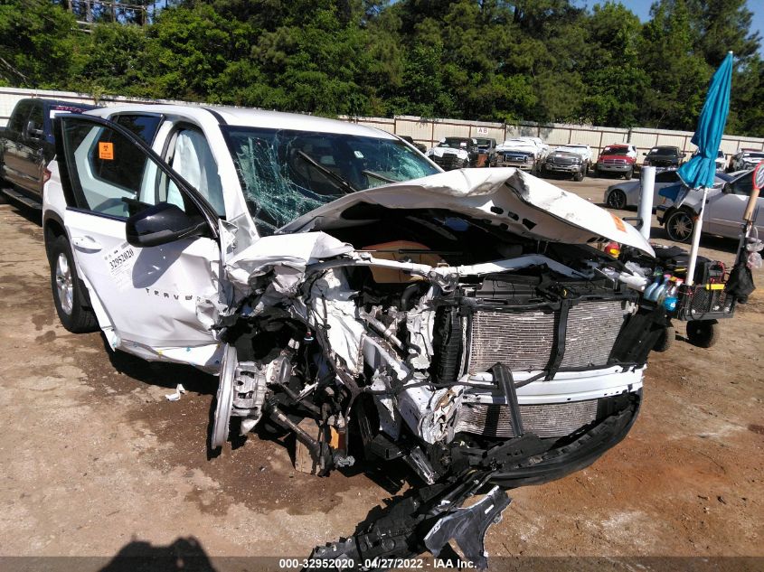 2021 CHEVROLET TRAVERSE LS 1GNERFKW2MJ228900