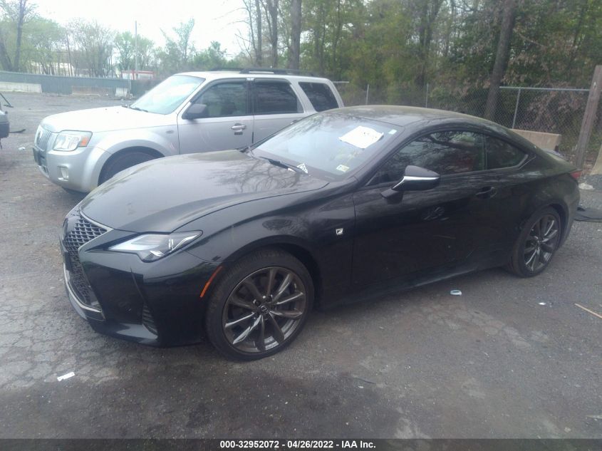 2021 LEXUS RC RC 300 F SPORT JTHG85EC4M5006432