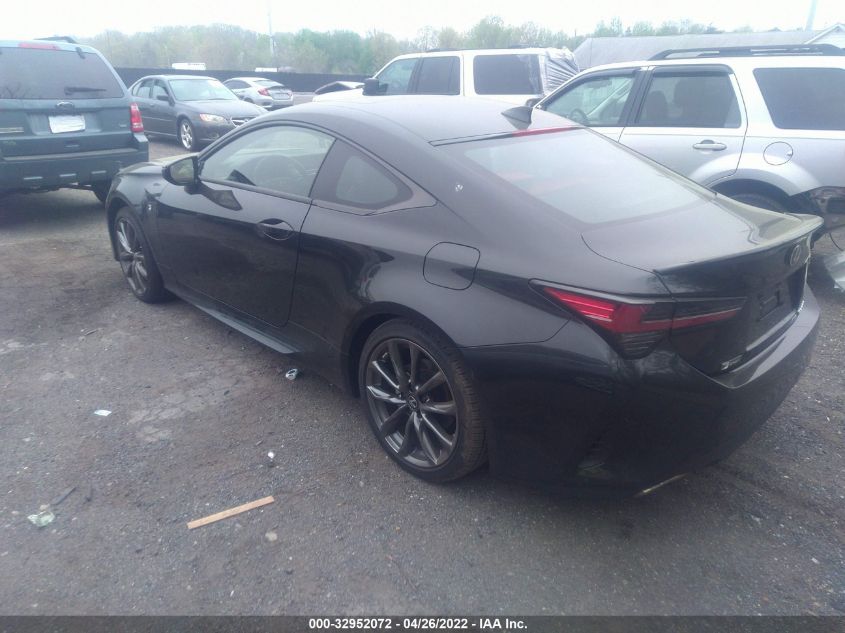 2021 LEXUS RC RC 300 F SPORT JTHG85EC4M5006432