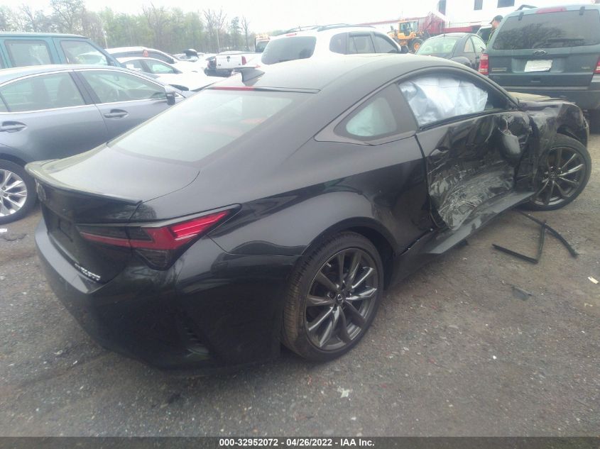 2021 LEXUS RC RC 300 F SPORT JTHG85EC4M5006432
