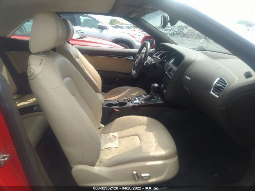 2013 AUDI A5 PREMIUM PLUS WAUJFAFH2DN002439