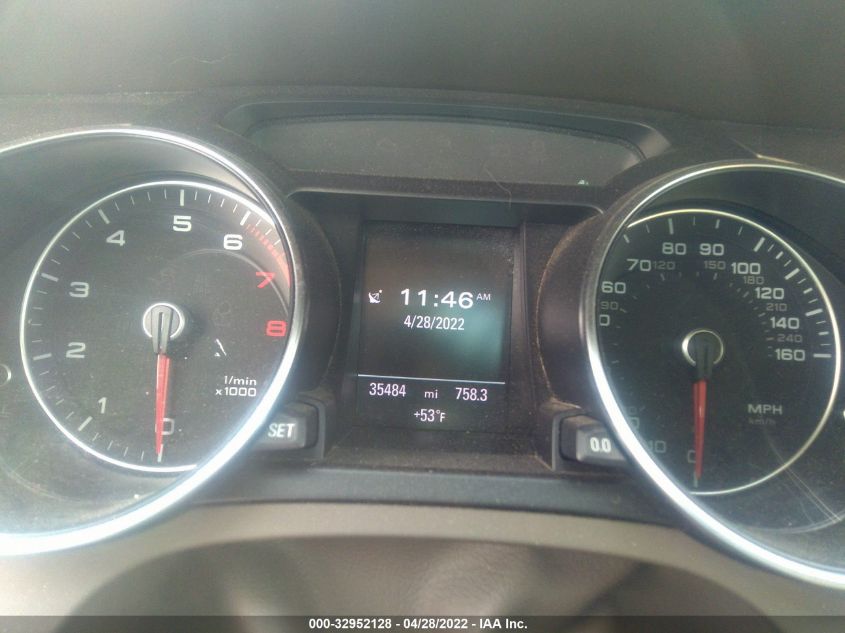 2013 AUDI A5 PREMIUM PLUS WAUJFAFH2DN002439