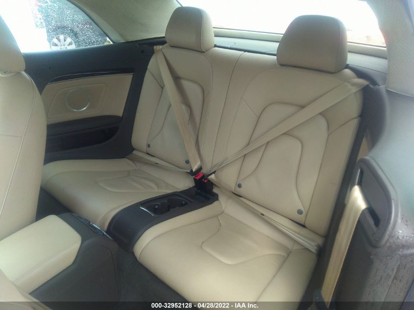 2013 AUDI A5 PREMIUM PLUS WAUJFAFH2DN002439