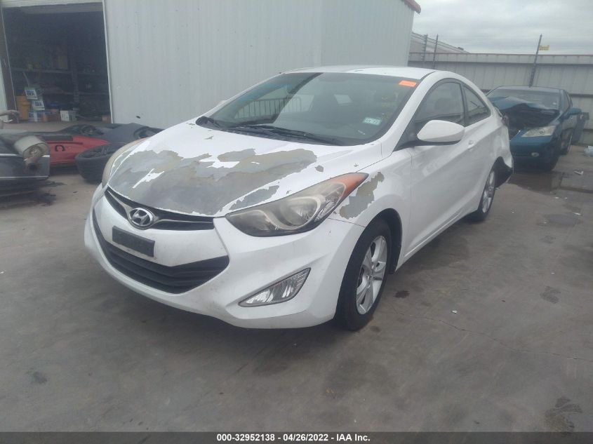 2013 HYUNDAI ELANTRA COUPE GS/SE KMHDH6AE0DU009640