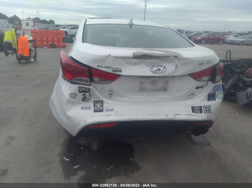 2013 HYUNDAI ELANTRA COUPE GS/SE KMHDH6AE0DU009640