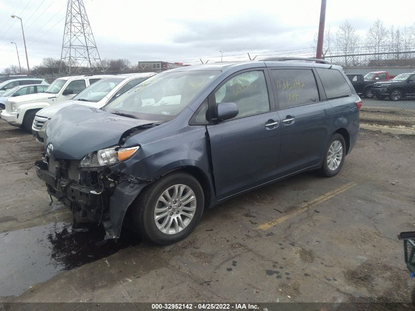 2017 TOYOTA SIENNA XLE AUTO ACCESS 5TDYZ3DC5HS799782