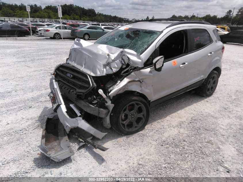 2018 FORD ECOSPORT SES MAJ6P1CL0JC207205