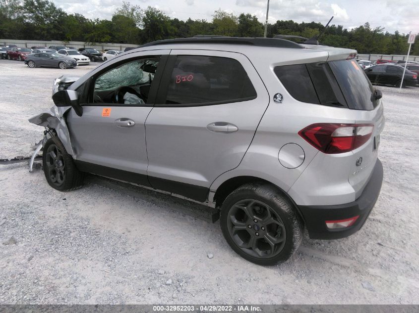 2018 FORD ECOSPORT SES MAJ6P1CL0JC207205