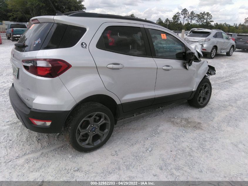 2018 FORD ECOSPORT SES MAJ6P1CL0JC207205