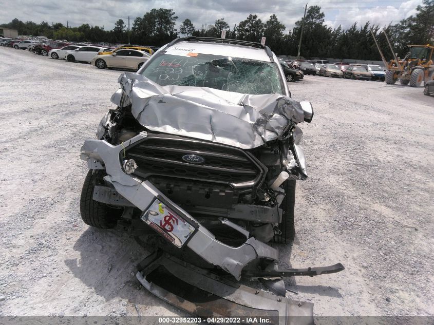 2018 FORD ECOSPORT SES MAJ6P1CL0JC207205