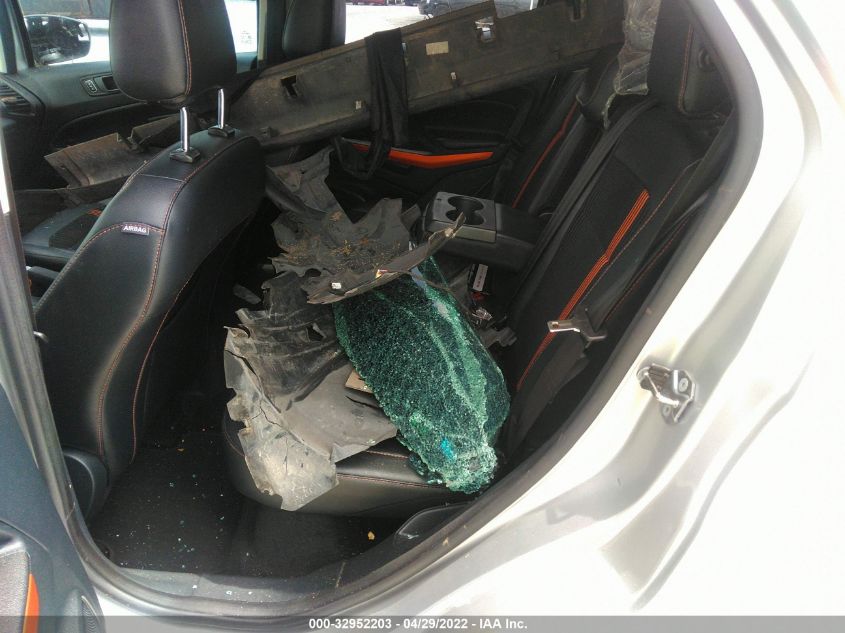 2018 FORD ECOSPORT SES MAJ6P1CL0JC207205
