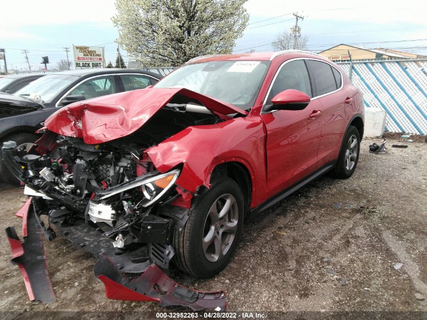 2021 ALFA ROMEO STELVIO ZASPAJAN0M7D00217