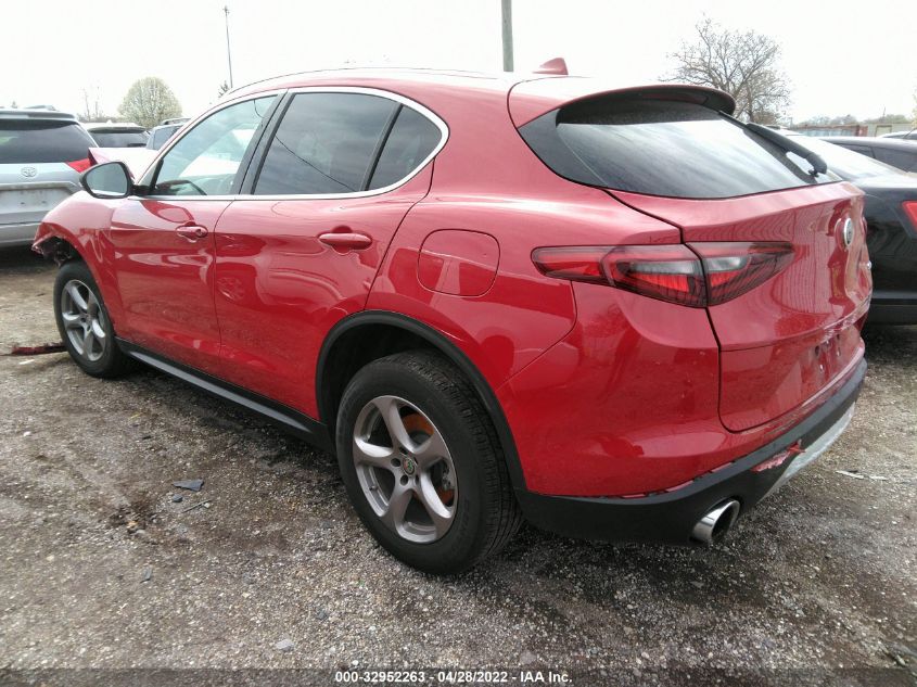 2021 ALFA ROMEO STELVIO ZASPAJAN0M7D00217