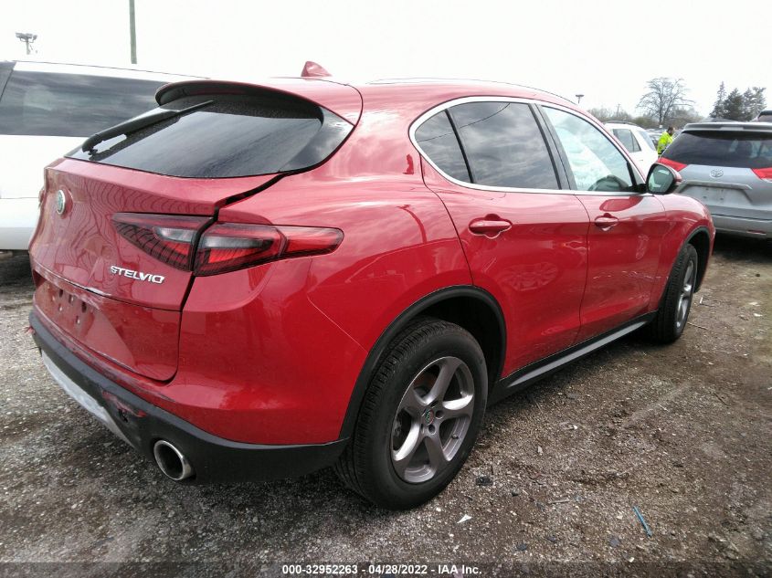 2021 ALFA ROMEO STELVIO ZASPAJAN0M7D00217