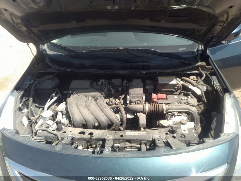 2017 NISSAN VERSA SEDAN S PLUS 3N1CN7AP1HL902841