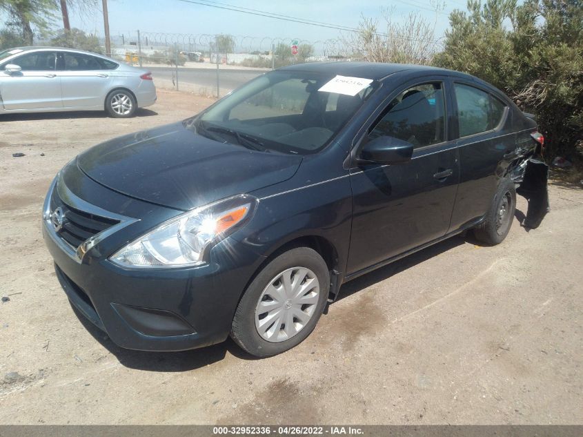 2017 NISSAN VERSA SEDAN S PLUS 3N1CN7AP1HL902841