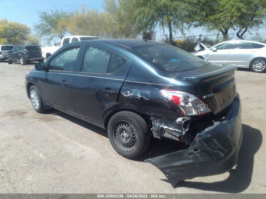 2017 NISSAN VERSA SEDAN S PLUS 3N1CN7AP1HL902841