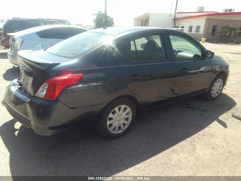 2017 NISSAN VERSA SEDAN S PLUS 3N1CN7AP1HL902841