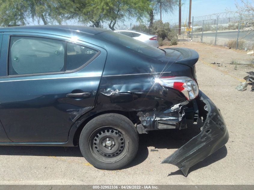 2017 NISSAN VERSA SEDAN S PLUS 3N1CN7AP1HL902841