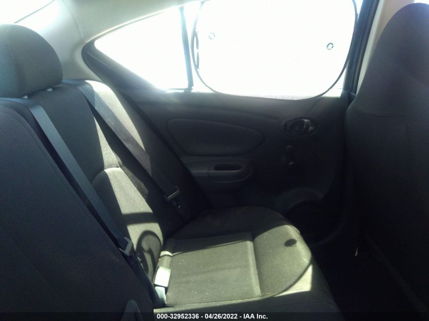 2017 NISSAN VERSA SEDAN S PLUS 3N1CN7AP1HL902841