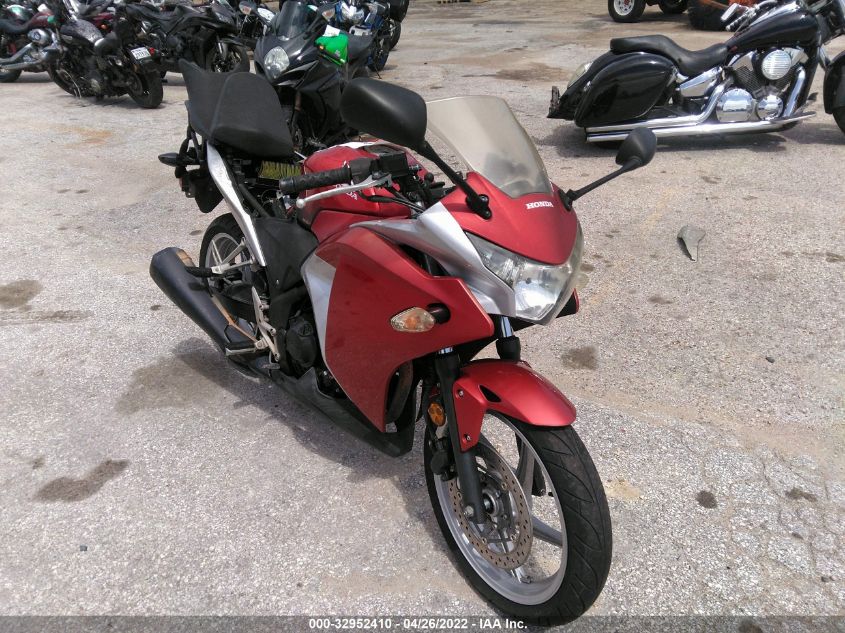 2012 HONDA CBR250 R MLHMC4102C5202096