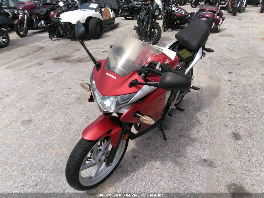 2012 HONDA CBR250 R MLHMC4102C5202096