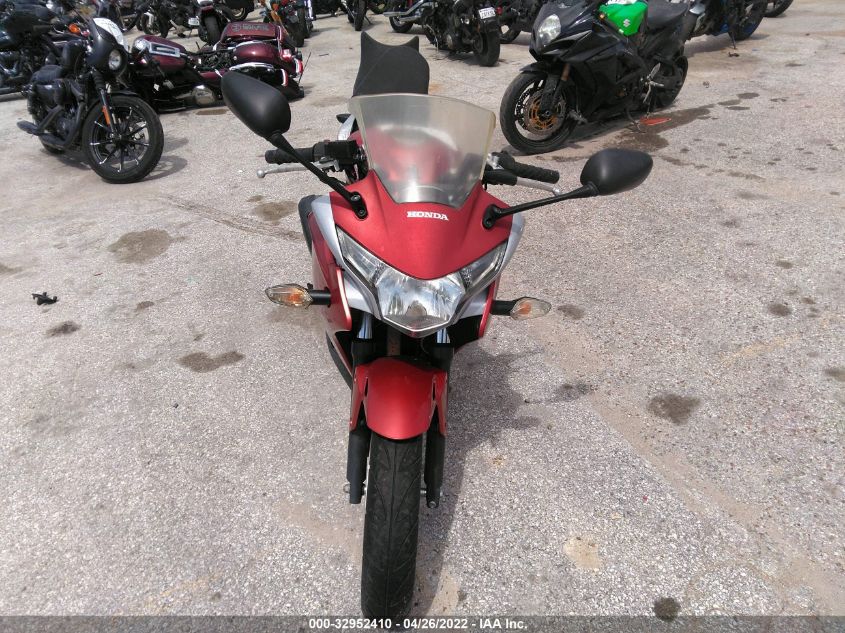 2012 HONDA CBR250 R MLHMC4102C5202096