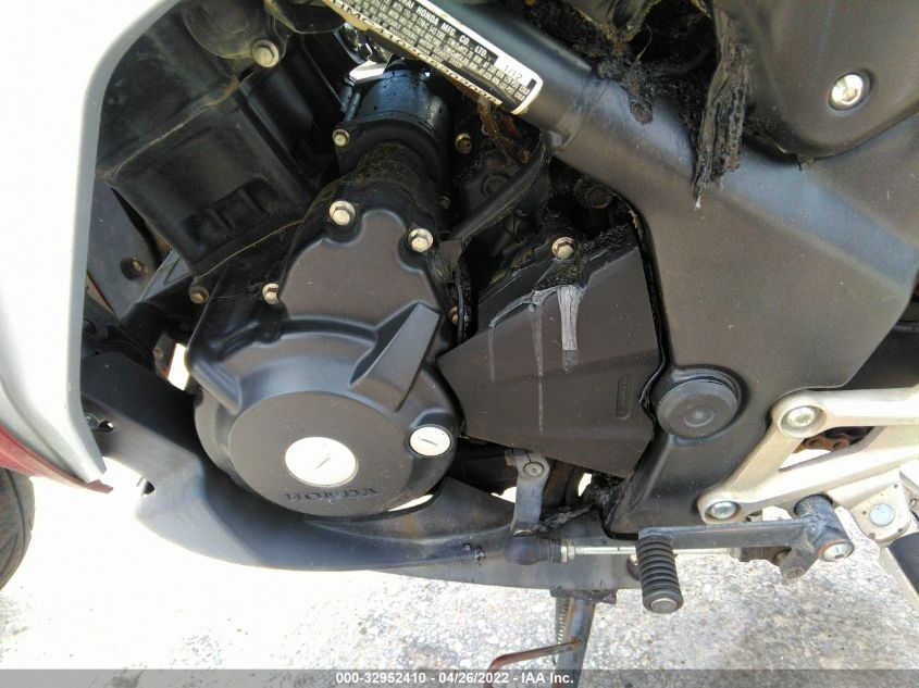2012 HONDA CBR250 R MLHMC4102C5202096