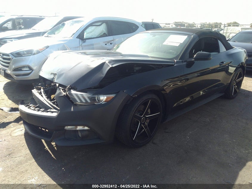 2015 FORD MUSTANG VIN: 1FATP8EM3F5414801