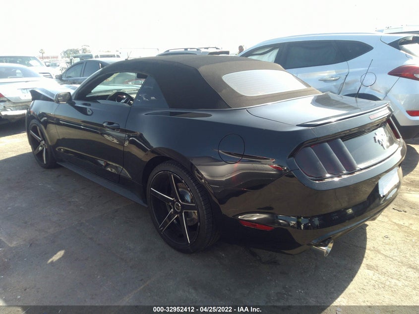 2015 FORD MUSTANG VIN: 1FATP8EM3F5414801