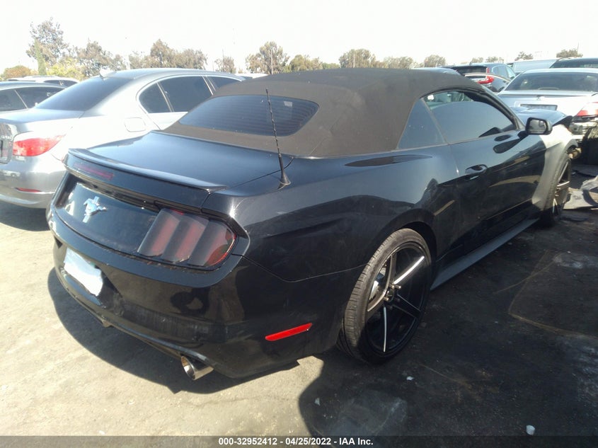2015 FORD MUSTANG VIN: 1FATP8EM3F5414801
