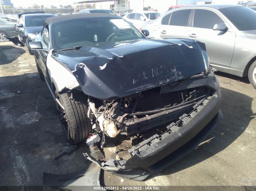 2015 FORD MUSTANG VIN: 1FATP8EM3F5414801