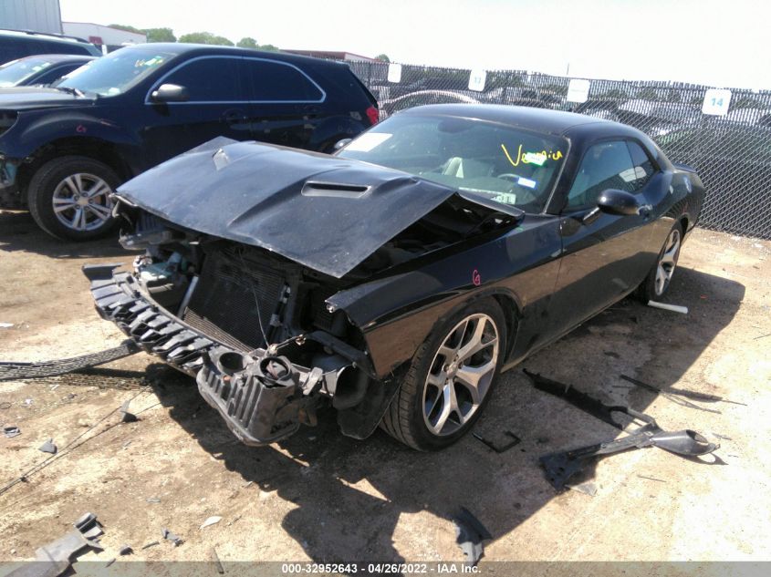 2015 DODGE CHALLENGER SXT PLUS 2C3CDZBG0FH706460