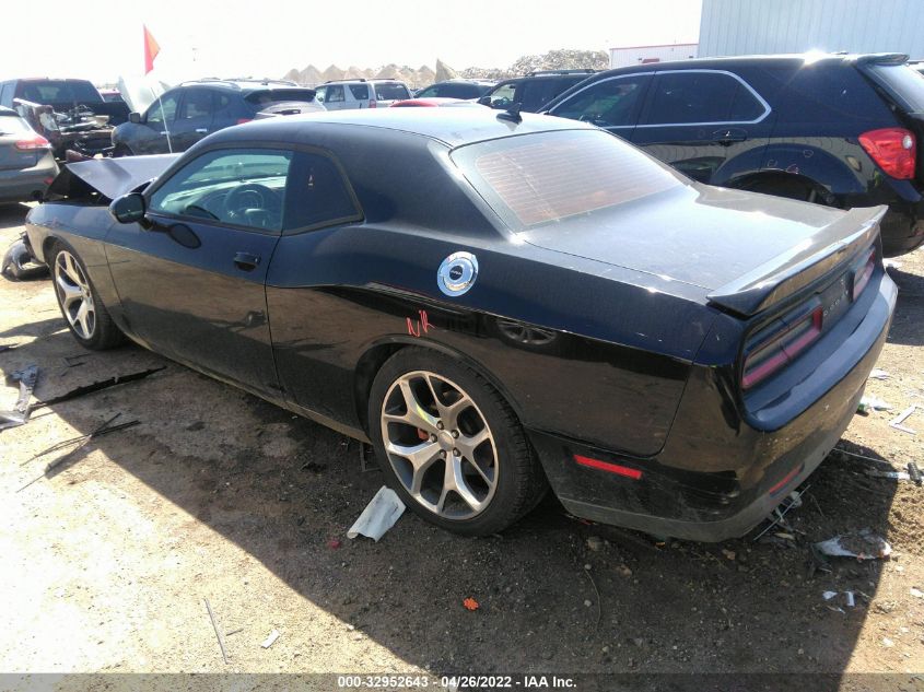 2015 DODGE CHALLENGER SXT PLUS 2C3CDZBG0FH706460