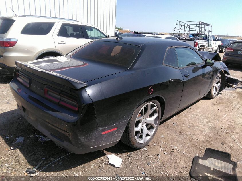 2015 DODGE CHALLENGER SXT PLUS 2C3CDZBG0FH706460