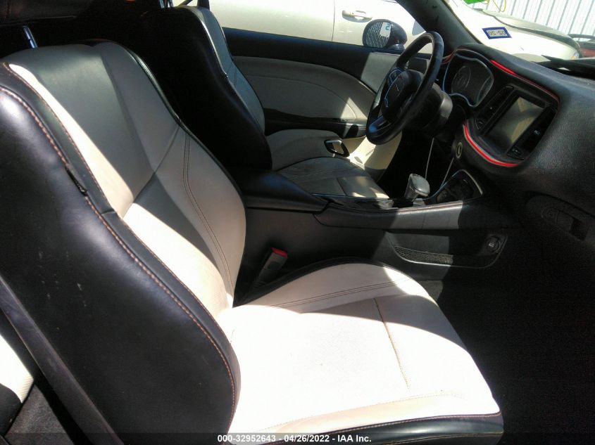 2015 DODGE CHALLENGER SXT PLUS 2C3CDZBG0FH706460