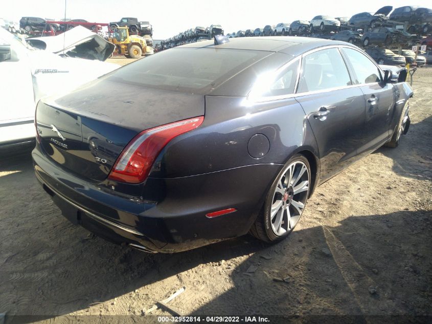 2018 JAGUAR XJ PORTFOLIO SAJWA2G75J8W13662