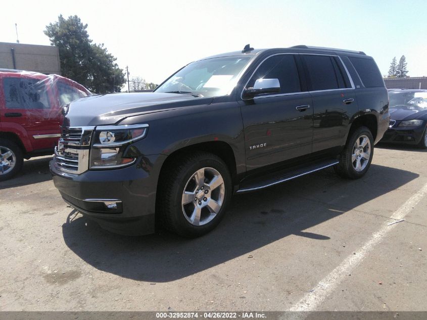 2016 CHEVROLET TAHOE LTZ 1GNSCCKC6GR392858