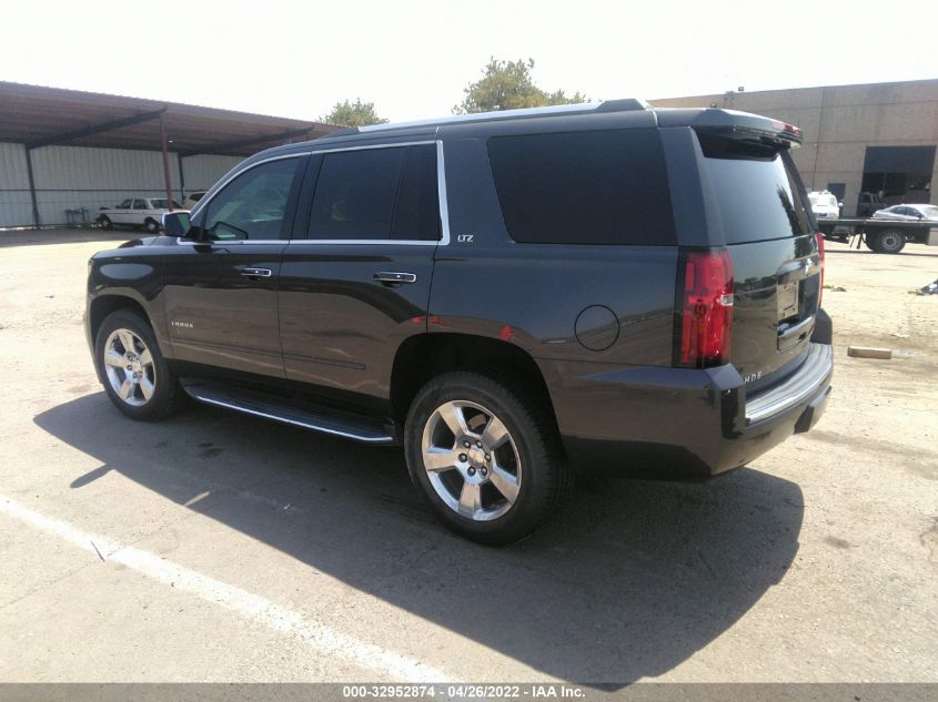 2016 CHEVROLET TAHOE LTZ 1GNSCCKC6GR392858