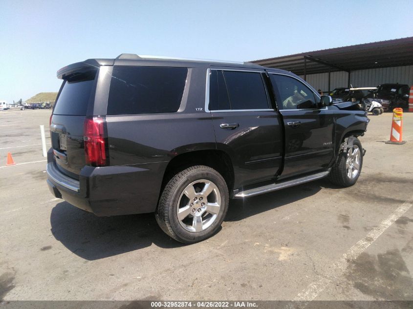 2016 CHEVROLET TAHOE LTZ 1GNSCCKC6GR392858