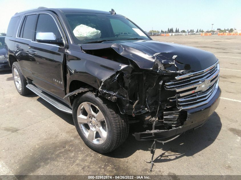 2016 CHEVROLET TAHOE LTZ 1GNSCCKC6GR392858