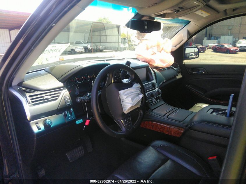 2016 CHEVROLET TAHOE LTZ 1GNSCCKC6GR392858