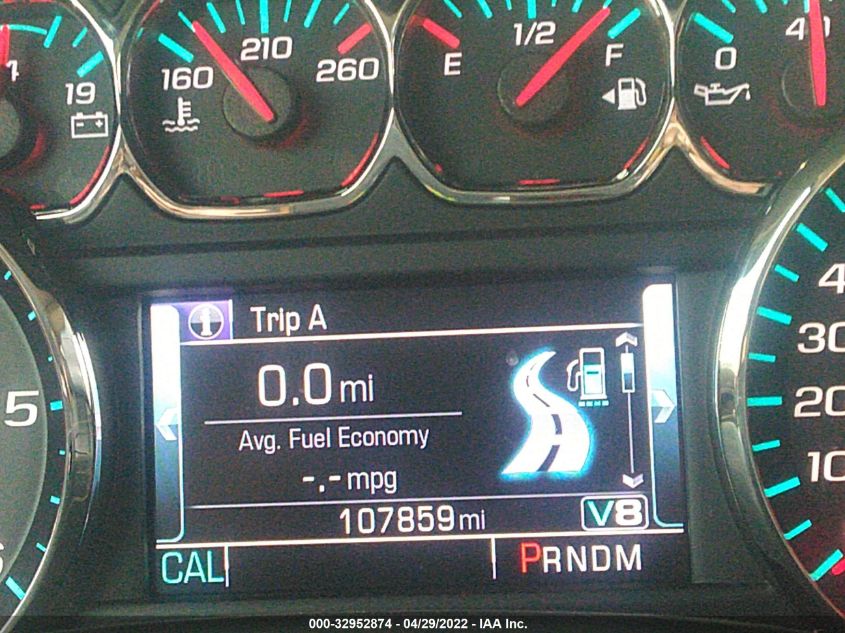 2016 CHEVROLET TAHOE LTZ 1GNSCCKC6GR392858