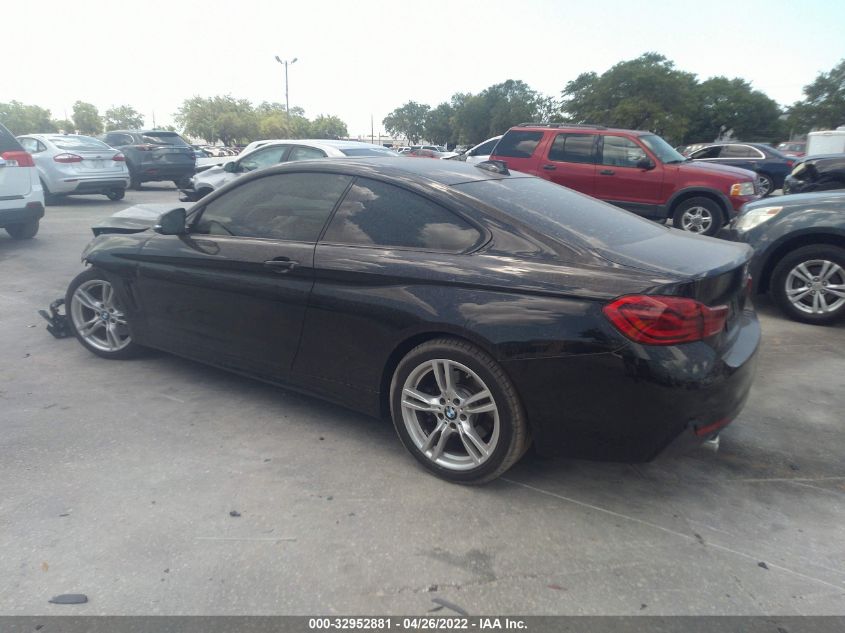 2019 BMW 4 SERIES 440I WBA4W7C58KAG52684