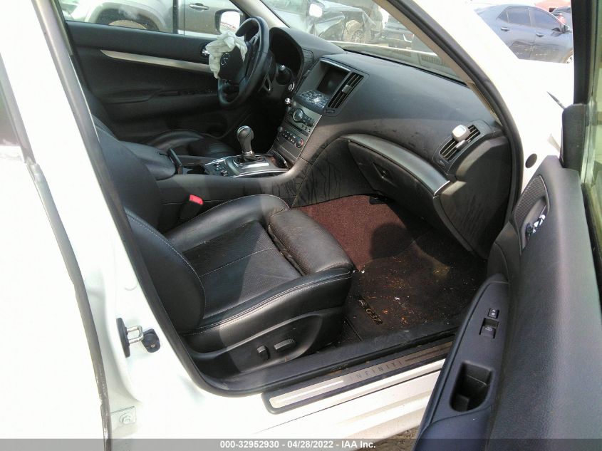 2013 INFINITI G37 SEDAN X JN1CV6AR3DM353753