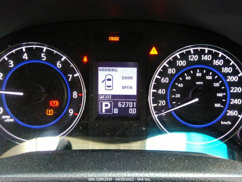2013 INFINITI G37 SEDAN X JN1CV6AR3DM353753