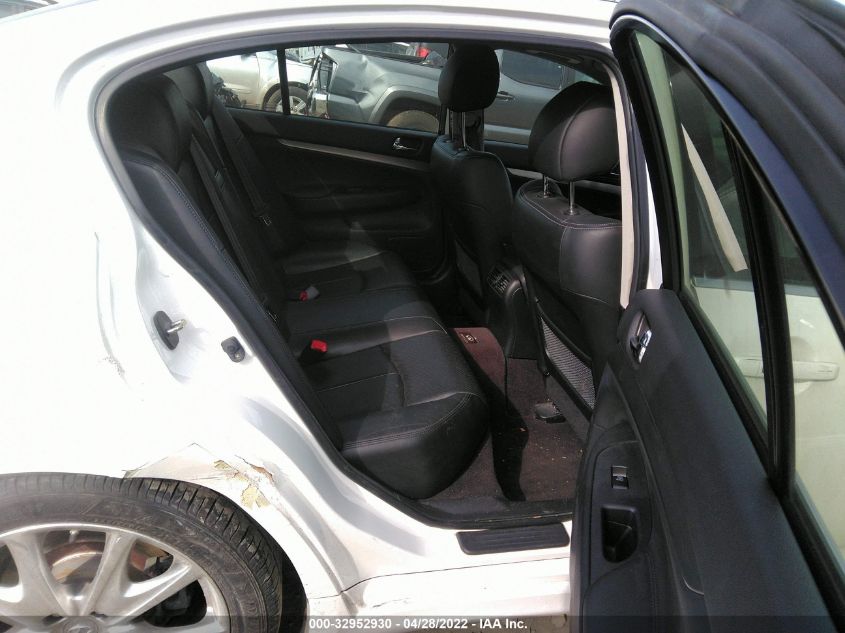 2013 INFINITI G37 SEDAN X JN1CV6AR3DM353753