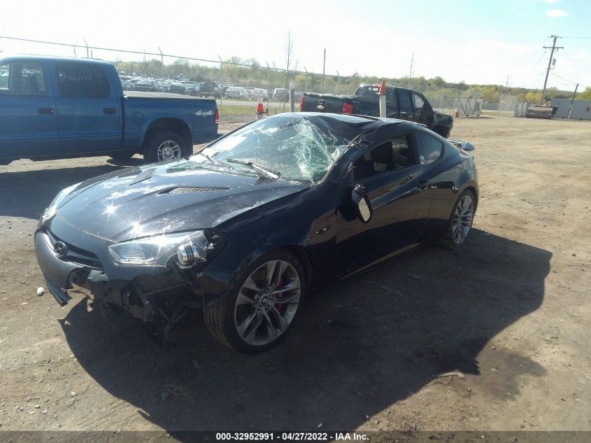 2014 HYUNDAI GENESIS COUPE 3.8 ULTIMATE KMHHU6KJ3EU120872